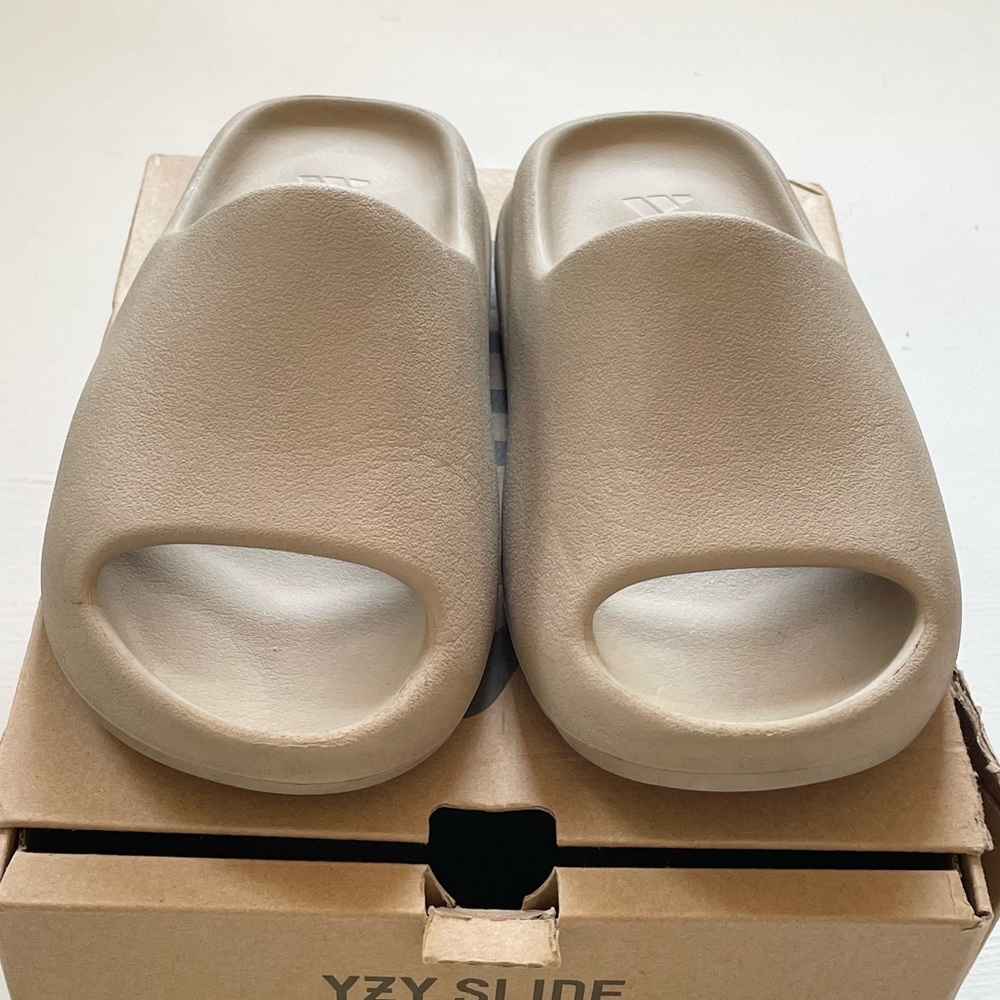 adidas YZY Yeezy Slides Pure sz 8 - Picture 7 of 10